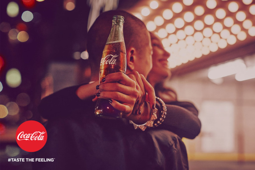 Coca Cola #tastethefeeling